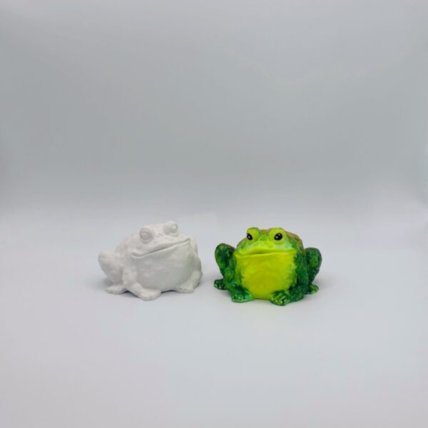GIPSOWA FIGURKA ROPUCHA