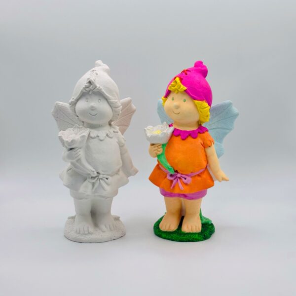 Figurka gipsowa Leśny Elf do malowania