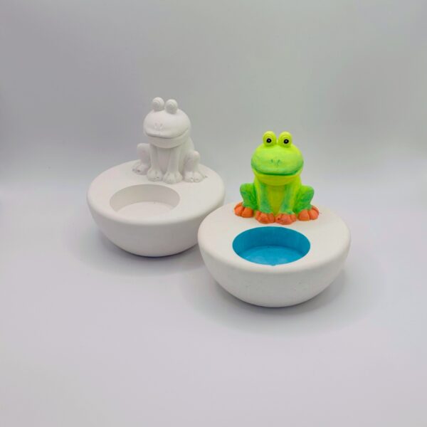 FIGURKA DO MALOWANIA ŻABKA